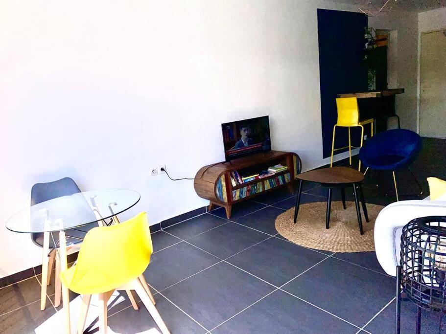 Appart Cosy A Pointe-A-Pitre ภายนอก รูปภาพ